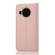 Wave Book Case, Nokia X20 / Nokia X10, Ruusukulta