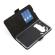 Wave Book Case, Nothing Phone (3a), Musta