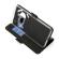 Wave Book Case, Nothing Phone (3a), Musta