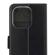 Wave Book Case, Oppo A5 Pro 5G, Musta