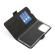Wave Book Case, Oppo A5 Pro 5G, Musta