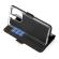 Wave Book Case, Oppo A5 Pro 5G, Musta