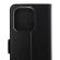 Wave Book Case, Oppo A60 5G / Oppo A40 / Oppo A40m, Musta