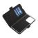 Wave Book Case, Oppo A60 5G / Oppo A40 / Oppo A40m, Musta