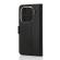 Wave Book Case, Oppo Find X9 Pro, Musta