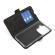 Wave Book Case, Oppo Find X9 Pro, Musta