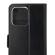 Wave Book Case, Oppo Reno 14 F 5G, Musta