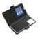 Wave Book Case, Oppo Reno 14 F 5G, Musta