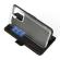 Wave Book Case, Oppo Reno16 F 5G, Musta
