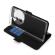 Wave Book Case, OnePlus 12, Musta