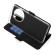 Wave Book Case, OnePlus 13R, Musta