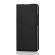 Wave Book Case, OnePlus 7T, Musta