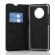 Wave Book Case, OnePlus 7T, Musta