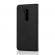 Wave Book Case, OnePlus 7T Pro, Musta