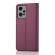 Wave Book Case, OnePlus Nord CE 2 Lite 5G, Smoky Sangria