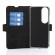 Wave Book Case, OnePlus Nord CE 4 Lite 5G, Musta