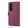 Wave Book Case, OnePlus Nord CE 4 Lite 5G, Smoky Sangria