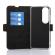 Wave Book Case, OnePlus Nord CE 4 Lite 5G, Smoky Sangria