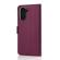 Wave Book Case, OnePlus Nord CE5 5G, Smoky Sangria