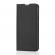 Wave Book Case, OnePlus Nord N100, Musta