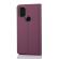 Wave Book Case, OnePlus Nord N10 5G, Smoky Sangria