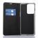 Wave Book Case, OnePlus Nord 2T 5G, Musta