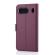 Wave Book Case, OnePlus Nord 4 5G, Smoky Sangria