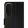 Wave Book Case, OnePlus Nord 5 5G, Musta