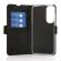 Wave Book Case, OnePlus Nord 5 5G, Musta