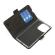 Wave Book Case, Realme 16 Pro+, Musta