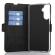 Wave Book Case, Samsung Galaxy A05s, Musta