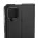 Wave Book Case, Samsung Galaxy A12, Musta