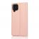 Wave Book Case, Samsung Galaxy A12, Ruusukulta