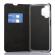 Wave Book Case, Samsung Galaxy A13 4G, Musta