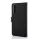 Wave Book Case, Samsung Galaxy A15 5G / Samsung Galaxy A15 4G, Musta