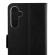 Wave Book Case, Samsung Galaxy A15 5G / Samsung Galaxy A15 4G, Musta
