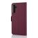 Wave Book Case, Samsung Galaxy A15 5G / Samsung Galaxy A15 4G, Smoky Sangria