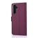 Wave Book Case, Samsung Galaxy A16 5G / Samsung Galaxy A16 4G, Smoky Sangria