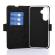 Wave Book Case, Samsung Galaxy A16 5G / Samsung Galaxy A16 4G, Taupe
