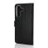 Wave Book Case, Samsung Galaxy A17 5G / Samsung Galaxy A17 4G, Musta