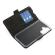 Wave Book Case, Samsung Galaxy A17 5G / Samsung Galaxy A17 4G, Musta