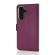 Wave Book Case, Samsung Galaxy A17 5G / Samsung Galaxy A17 4G, Smoky Sangria