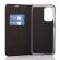 Wave Book Case, Samsung Galaxy A23 5G, Musta