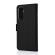Wave Book Case, Samsung Galaxy A26 5G, Musta
