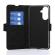 Wave Book Case, Samsung Galaxy A26 5G, Musta