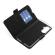 Wave Book Case, Samsung Galaxy A26 5G, Musta