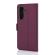 Wave Book Case, Samsung Galaxy A26 5G, Smoky Sangria