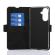 Wave Book Case, Samsung Galaxy A26 5G, Smoky Sangria