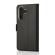 Wave Book Case, Samsung Galaxy A27 5G, Musta