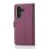 Wave Book Case, Samsung Galaxy A27 5G, Smoky Sangria